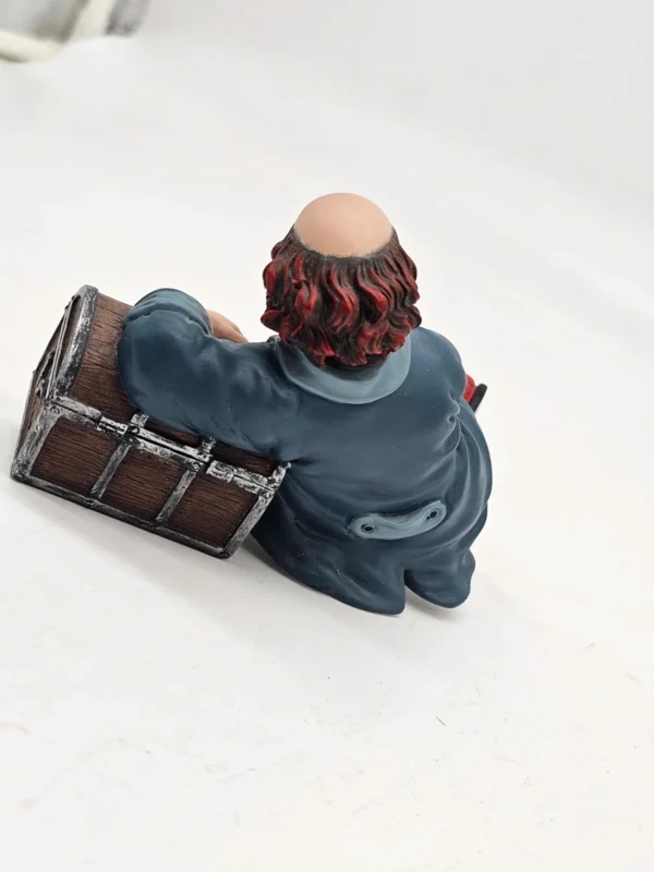 Gilde Clowns „Das Schatzkästchen” (Skarb), edycja 2001, wysokość 9 cm