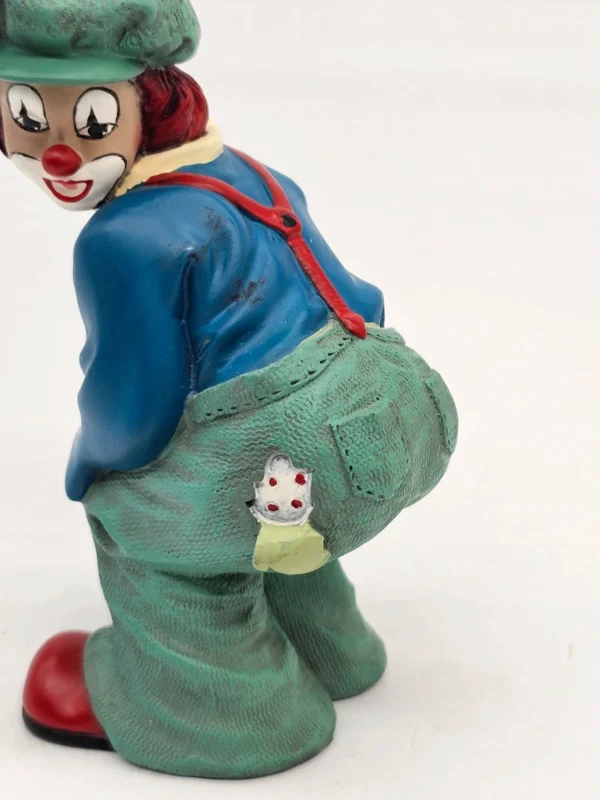 Gilde Clowns „Der Aufreißer” (Erstausgabe 1998), figurka klubowa – wysokość 14,5 cm