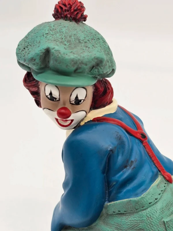 Gilde Clowns „Der Aufreißer” (Erstausgabe 1998), figurka klubowa – wysokość 14,5 cm