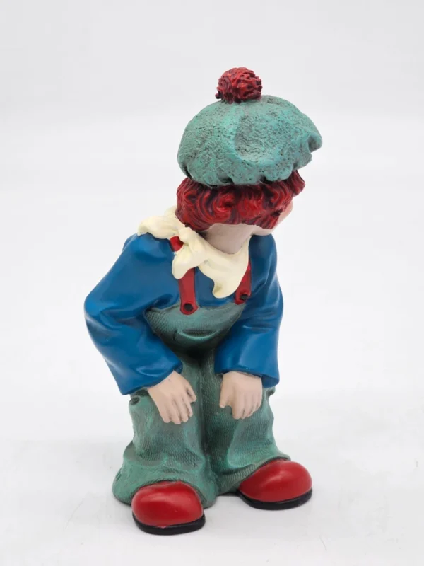 Gilde Clowns „Der Aufreißer” (Erstausgabe 1998), figurka klubowa – wysokość 14,5 cm