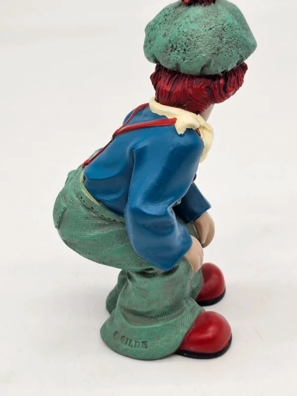 Gilde Clowns „Der Aufreißer” (Erstausgabe 1998), figurka klubowa – wysokość 14,5 cm
