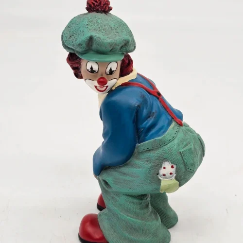 Gilde Clowns „Der Aufreißer” (Erstausgabe 1998), figurka klubowa – wysokość 14,5 cm