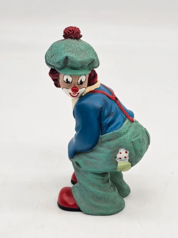 Gilde Clowns „Der Aufreißer” (Erstausgabe 1998), figurka klubowa – wysokość 14,5 cm