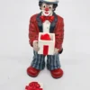 Gilde Clowns – duża figurka z prezentem, wysokość 20,5 cm