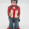 Gilde Clowns – duża figurka z prezentem, wysokość 20,5 cm