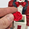 Gilde Clowns – duża figurka z prezentem, wysokość 20,5 cm