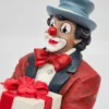 Gilde Clowns – duża figurka z prezentem, wysokość 20,5 cm
