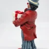 Gilde Clowns – duża figurka z prezentem, wysokość 20,5 cm