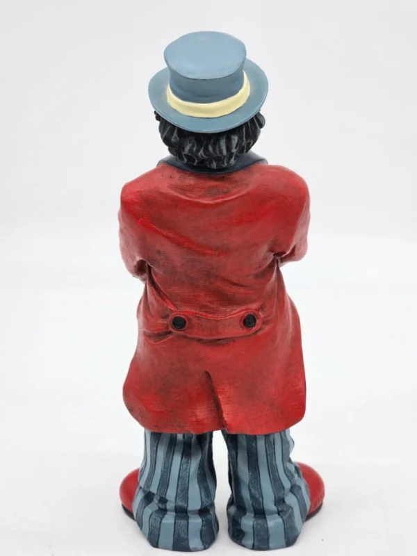 Gilde Clowns – duża figurka z prezentem, wysokość 20,5 cm