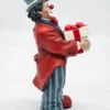 Gilde Clowns – duża figurka z prezentem, wysokość 20,5 cm