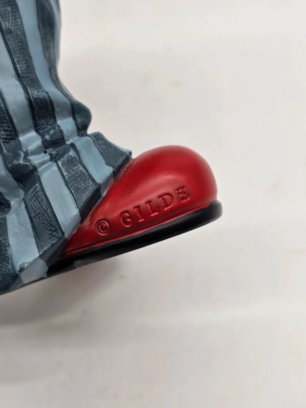 Gilde Clowns – duża figurka z prezentem, wysokość 20,5 cm