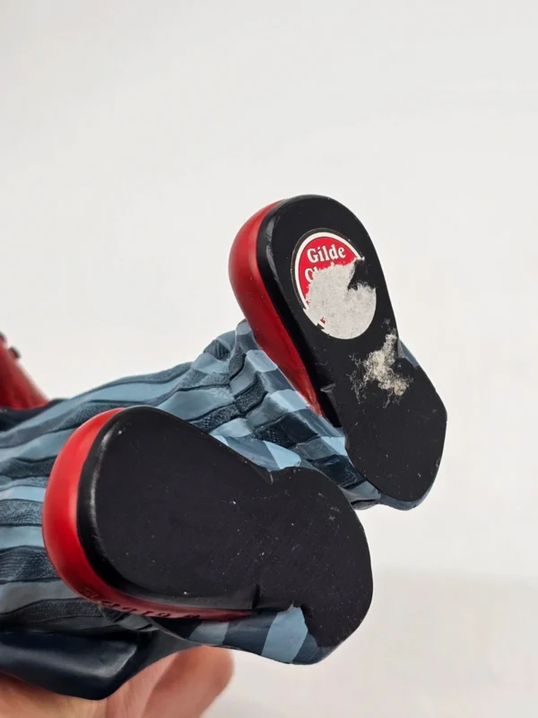 Gilde Clowns – duża figurka z prezentem, wysokość 20,5 cm