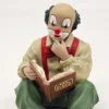 GILDE ClownS „Der kleine Clown” (czyli Mały Klaun z książką) wysokość 9 cm