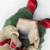 GILDE ClownS „Der kleine Clown” (czyli Mały Klaun z książką) wysokość 9 cm