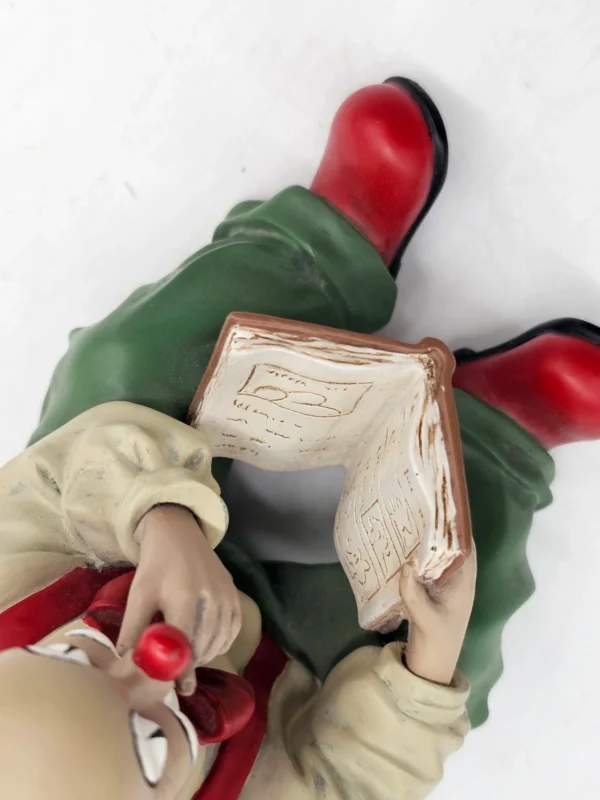 GILDE ClownS „Der kleine Clown” (czyli Mały Klaun z książką) wysokość 9 cm
