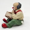 GILDE ClownS „Der kleine Clown” (czyli Mały Klaun z książką) wysokość 9 cm