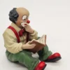 GILDE ClownS „Der kleine Clown” (czyli Mały Klaun z książką) wysokość 9 cm