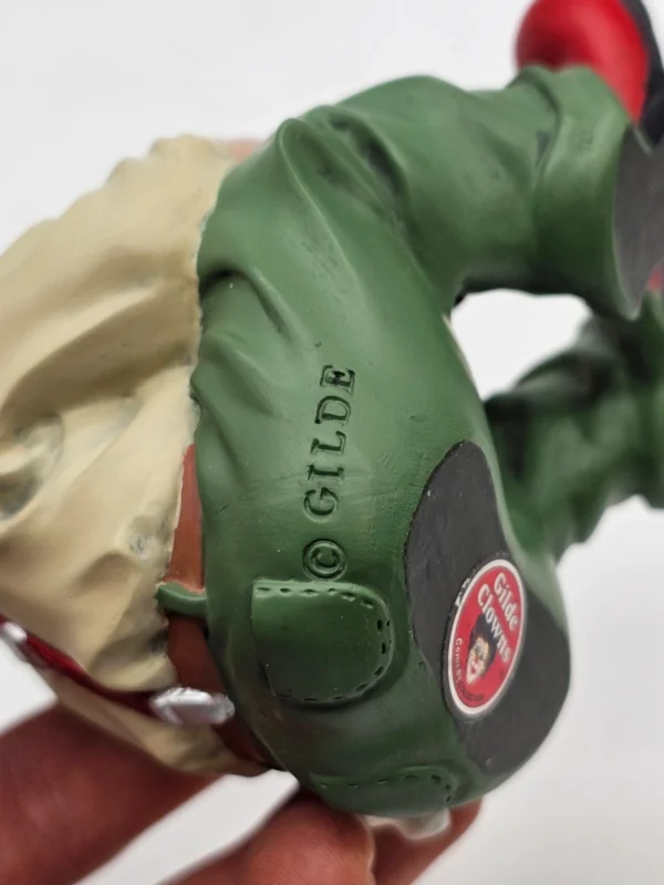 GILDE ClownS „Der kleine Clown” (czyli Mały Klaun z książką) wysokość 9 cm