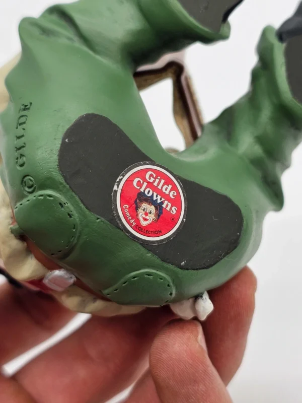 GILDE ClownS „Der kleine Clown” (czyli Mały Klaun z książką) wysokość 9 cm