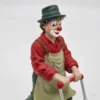 GILDE ClownS „Rasenmäher Clown z kosiarką” wysokość 16 cm