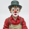 GILDE ClownS „Rasenmäher Clown z kosiarką” wysokość 16 cm