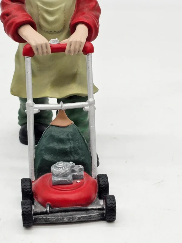 GILDE ClownS „Rasenmäher Clown z kosiarką” wysokość 16 cm