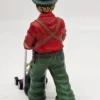 GILDE ClownS „Rasenmäher Clown z kosiarką” wysokość 16 cm