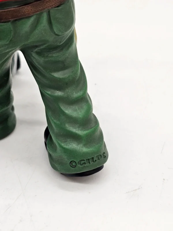 GILDE ClownS „Rasenmäher Clown z kosiarką” wysokość 16 cm