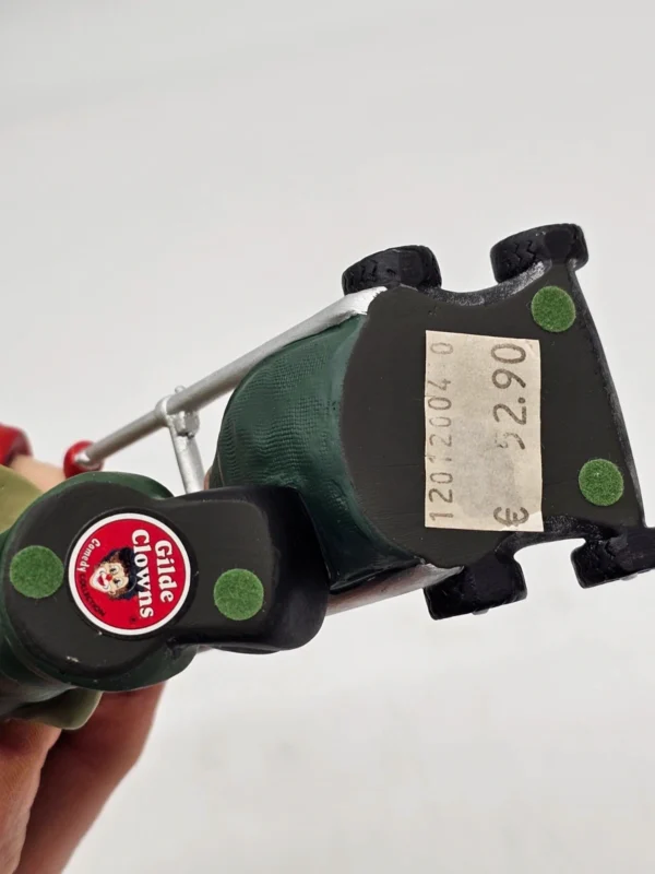 GILDE ClownS „Rasenmäher Clown z kosiarką” wysokość 16 cm
