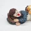 Gilde Clowns „Hundemüde” (Zmęczony z psem), Club Edition 2005 – dł. 17 cm, wys. 6 cm