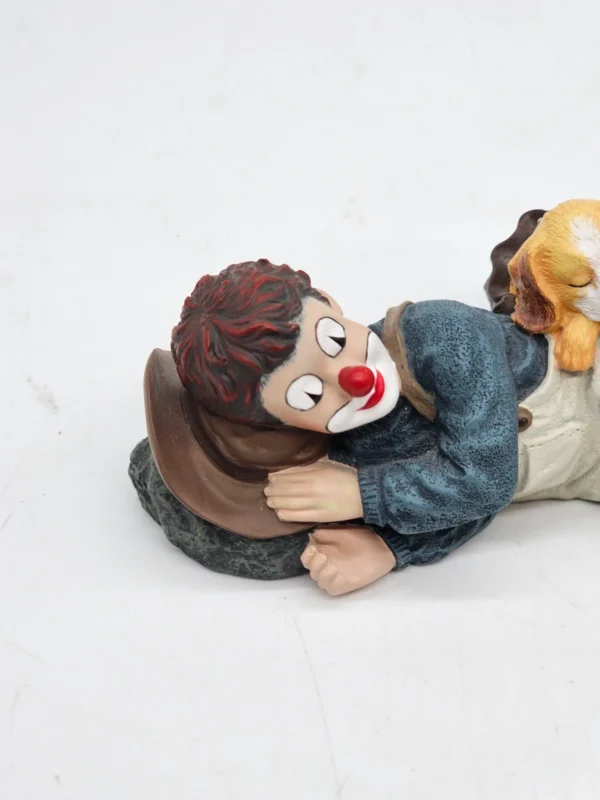 Gilde Clowns „Hundemüde” (Zmęczony z psem), Club Edition 2005 – dł. 17 cm, wys. 6 cm