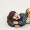 Gilde Clowns „Hundemüde” (Zmęczony z psem), Club Edition 2005 – dł. 17 cm, wys. 6 cm