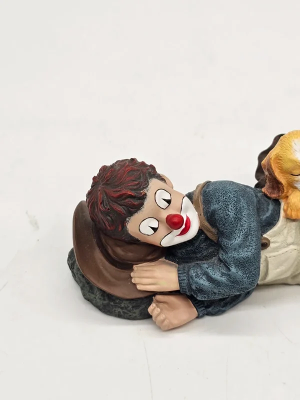 Gilde Clowns „Hundemüde” (Zmęczony z psem), Club Edition 2005 – dł. 17 cm, wys. 6 cm