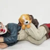 Gilde Clowns „Hundemüde” (Zmęczony z psem), Club Edition 2005 – dł. 17 cm, wys. 6 cm