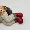 Gilde Clowns „Hundemüde” (Zmęczony z psem), Club Edition 2005 – dł. 17 cm, wys. 6 cm