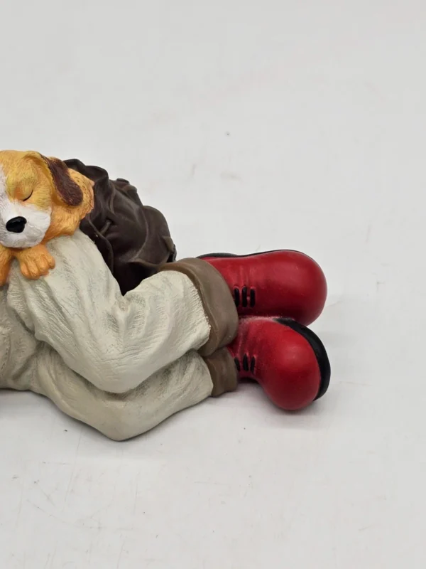 Gilde Clowns „Hundemüde” (Zmęczony z psem), Club Edition 2005 – dł. 17 cm, wys. 6 cm