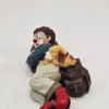 Gilde Clowns „Hundemüde” (Zmęczony z psem), Club Edition 2005 – dł. 17 cm, wys. 6 cm