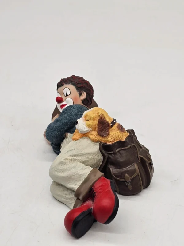 Gilde Clowns „Hundemüde” (Zmęczony z psem), Club Edition 2005 – dł. 17 cm, wys. 6 cm
