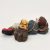 Gilde Clowns „Hundemüde” (Zmęczony z psem), Club Edition 2005 – dł. 17 cm, wys. 6 cm