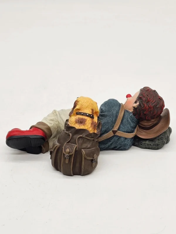 Gilde Clowns „Hundemüde” (Zmęczony z psem), Club Edition 2005 – dł. 17 cm, wys. 6 cm