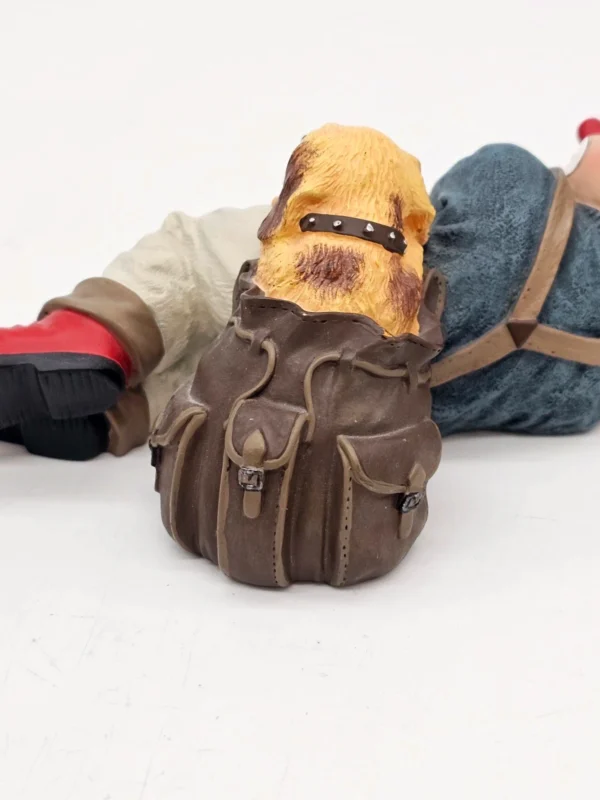 Gilde Clowns „Hundemüde” (Zmęczony z psem), Club Edition 2005 – dł. 17 cm, wys. 6 cm