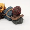 Gilde Clowns „Hundemüde” (Zmęczony z psem), Club Edition 2005 – dł. 17 cm, wys. 6 cm