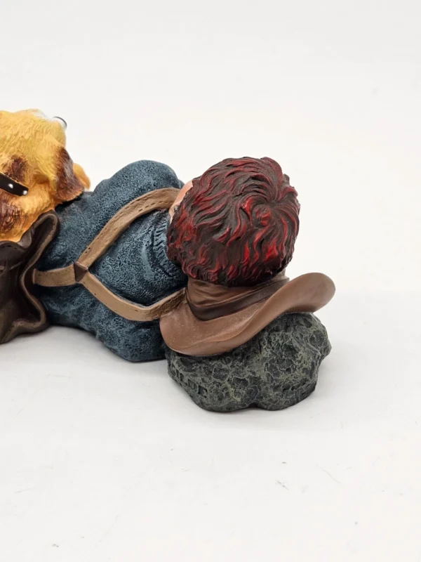 Gilde Clowns „Hundemüde” (Zmęczony z psem), Club Edition 2005 – dł. 17 cm, wys. 6 cm