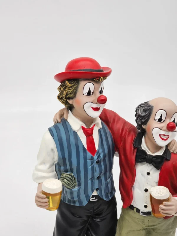 Gilde Clowns Club „Champions”, 2002 – limitowana edycja 9 570/15 000, duża figurka 23 cm