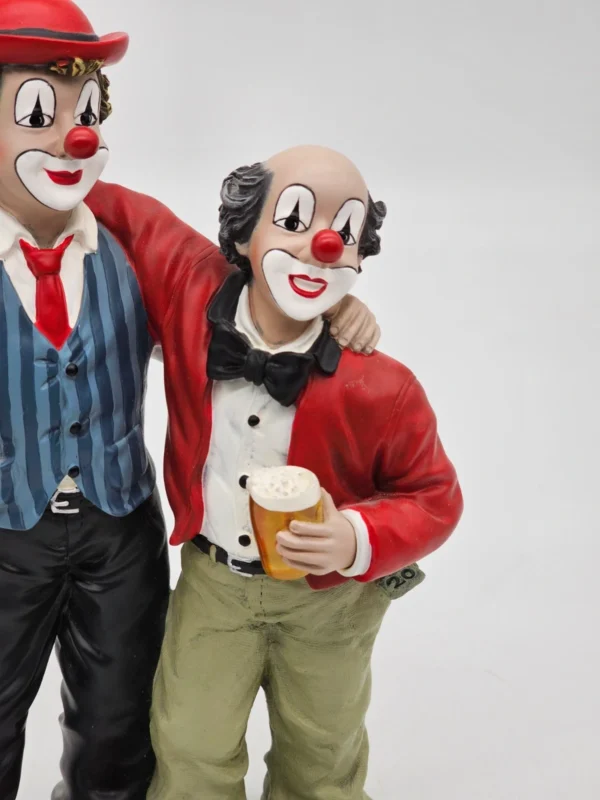 Gilde Clowns Club „Champions”, 2002 – limitowana edycja 9 570/15 000, duża figurka 23 cm