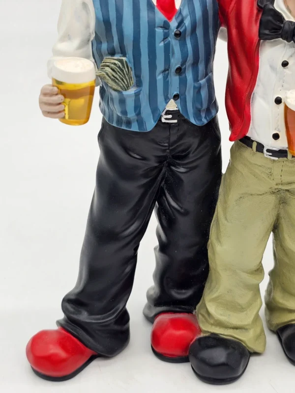 Gilde Clowns Club „Champions”, 2002 – limitowana edycja 9 570/15 000, duża figurka 23 cm