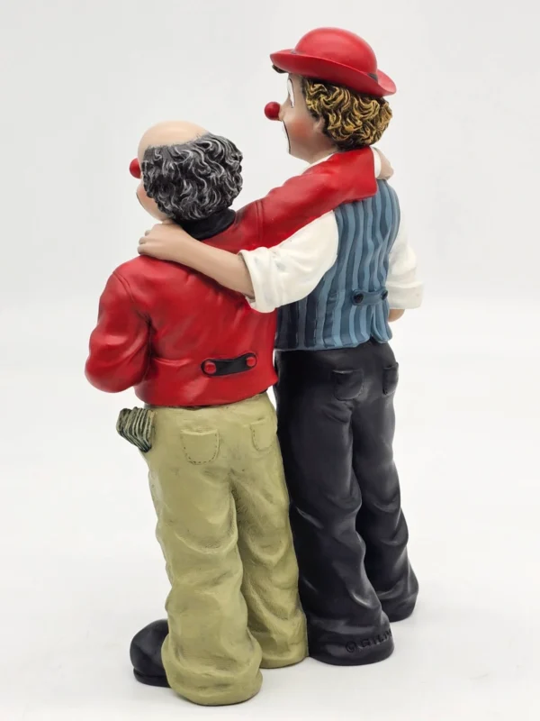 Gilde Clowns Club „Champions”, 2002 – limitowana edycja 9 570/15 000, duża figurka 23 cm