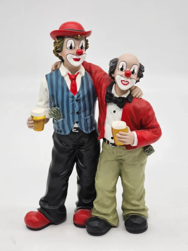 Gilde Clowns Club „Champions”, 2002 – limitowana edycja 9 570/15 000, duża figurka 23 cm
