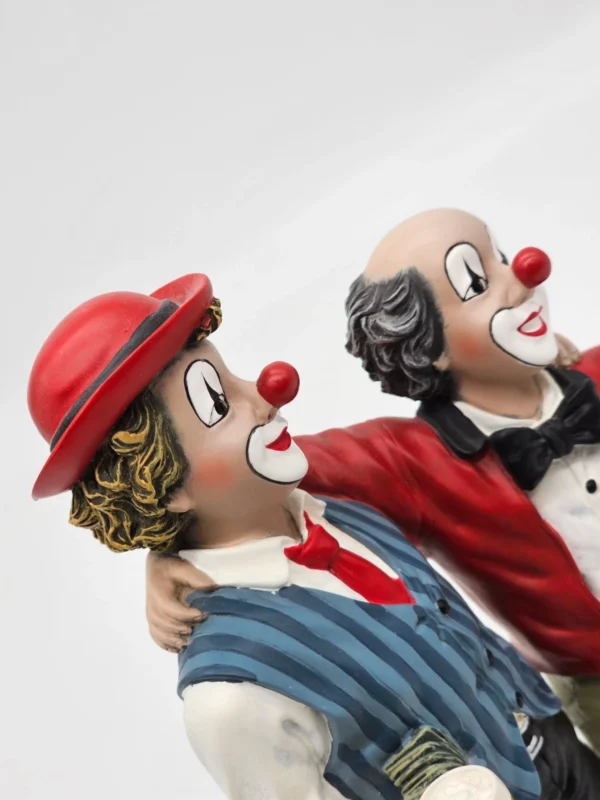 Gilde Clowns Club „Champions”, 2002 – limitowana edycja 9 570/15 000, duża figurka 23 cm