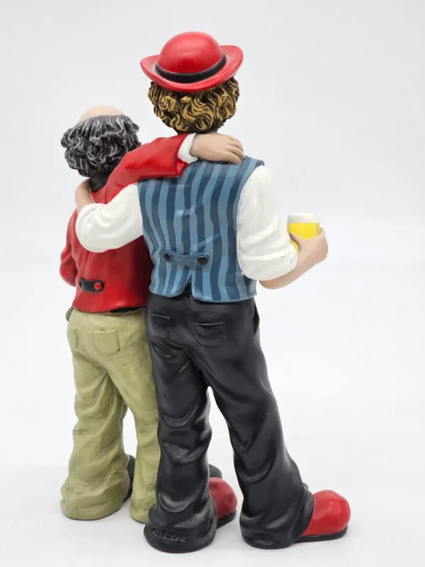 Gilde Clowns Club „Champions”, 2002 – limitowana edycja 9 570/15 000, duża figurka 23 cm